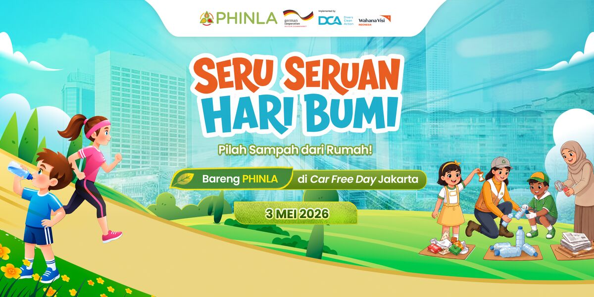 Backdrop Pilah Sampah