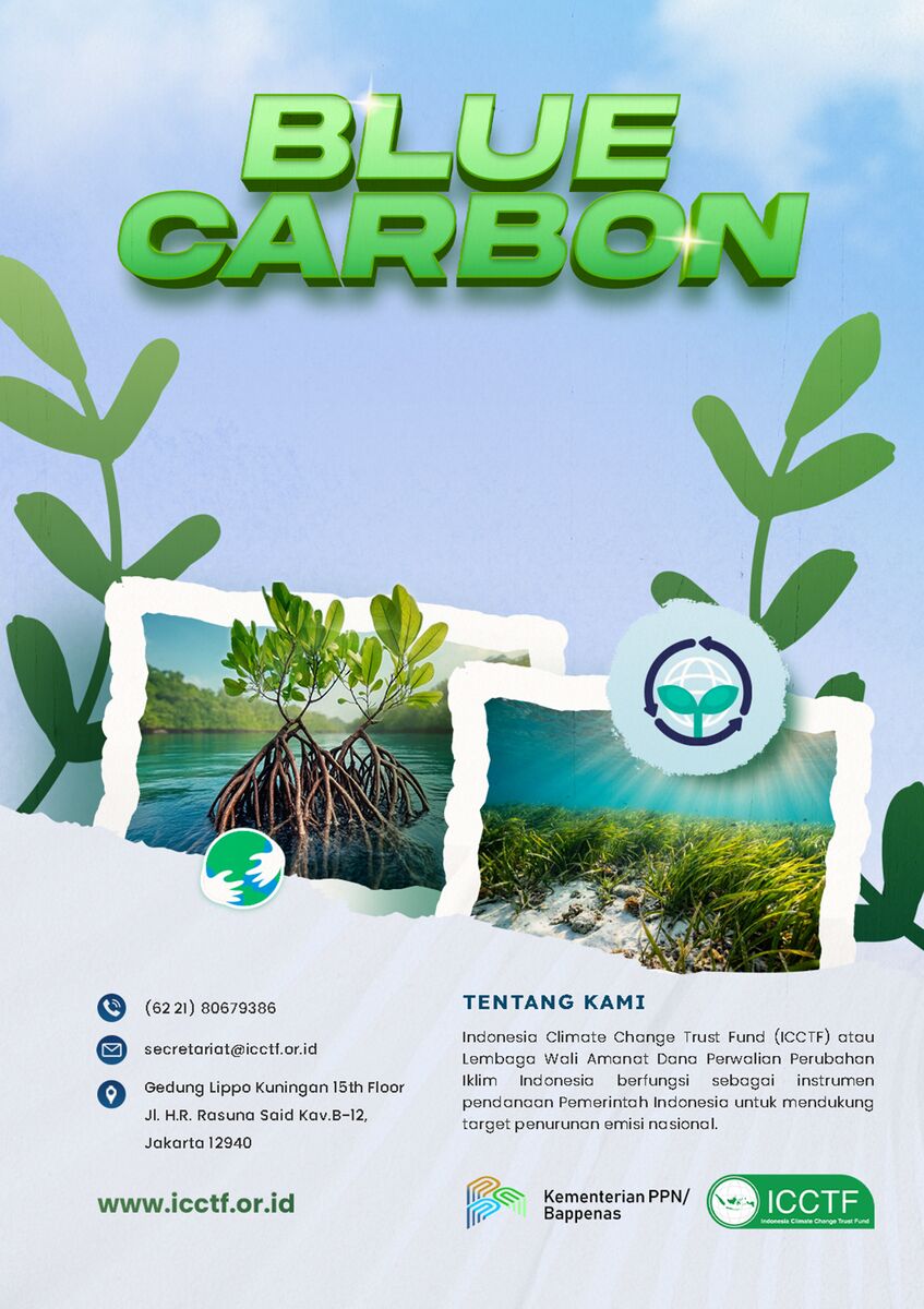 Kalender Blue Carbon 2