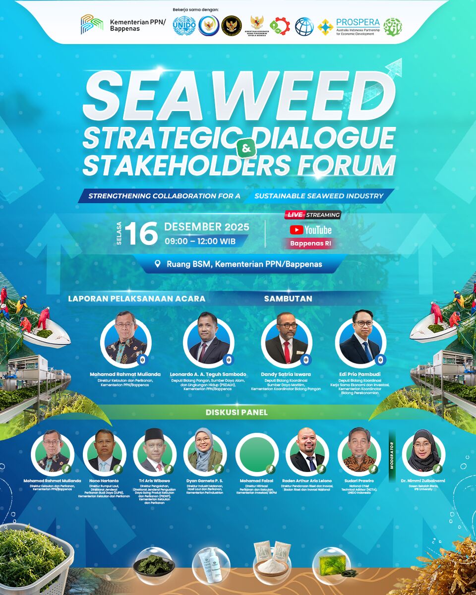 Poster Seaweed Dialogue